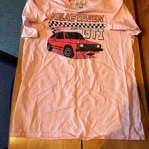 Volkswagen GTI Pink Graphic T-Shirt